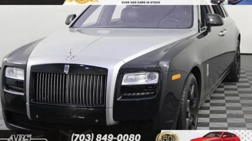 ROLLS ROYCE GHOST 2012 SCA664L5XCUX65678 image